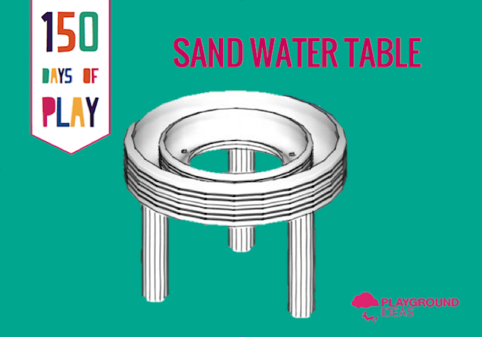 Day 100: Sand Water Table